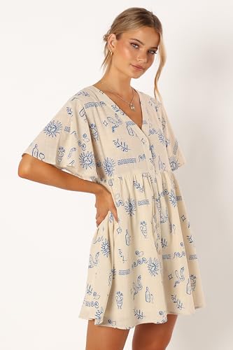 Petal & Pup Women's Elias Mini Dress4