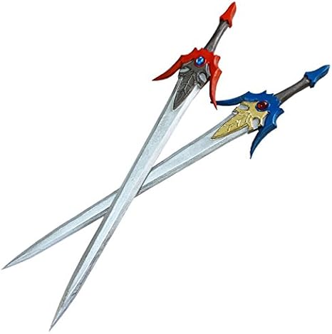 Amazon Co Jp 三國無双6風 陸遜の双剣 飛燕 コスプレ用小道具 ホビー