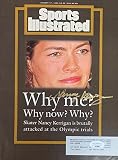 Nancy Kerrigan Autographed Sports Illustrated Signed Figure Skating Magazine Tonya Harding Incident