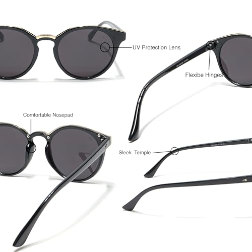 Image of EYEJACK by Voyage UV Protected Cateye Sunglasses for Women