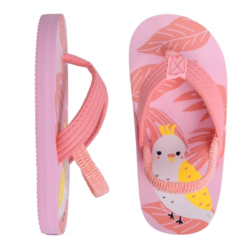 Boys Girls Strap Flip Flops Sandals Cute Cartoon Unicorn Shark Toddler Flip Flop Kids Pool Beach Flat Slide Summer Water Shoes3