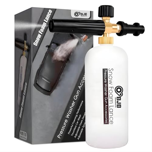 Canhão de Espuma Aplicador de Detergente Snow Foam para Karcher K1 K2 K3 K4