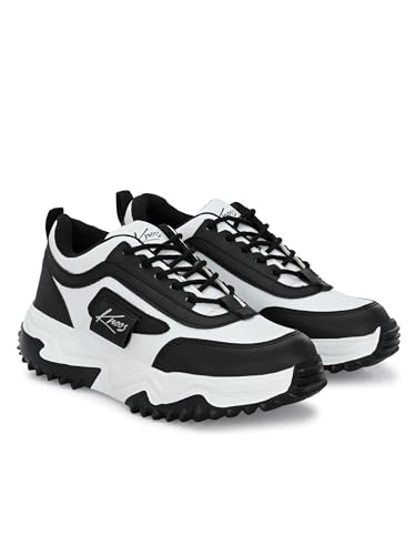 Image of KNOOS Mesh Casual Sneakers Walking Walking Shoes for Women and Girls