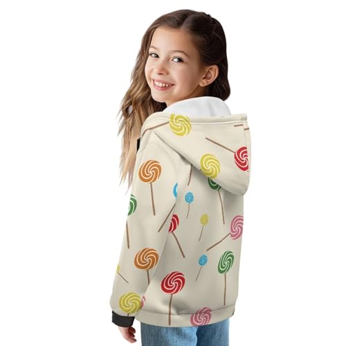 Kids Hoodies Sweatshirt for Boys Girls Unisex Hooded Jacket Long Sleeve Pullover Sweatshirts Fall Winter Wear2