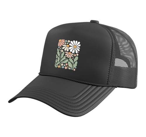 Gorra Trucker Retro Estampado Flores Wildflowers miniatura 1