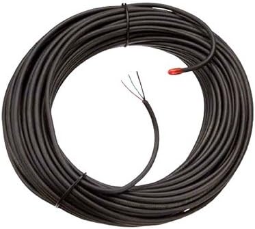 Amazon.com: 75' FT 3 Conductor Round Rotor Wire Color is Dark Brown ...