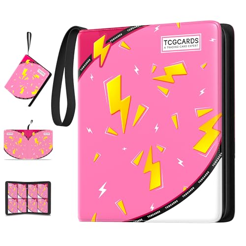 Luporia Trading Card Binder 4 Pocket