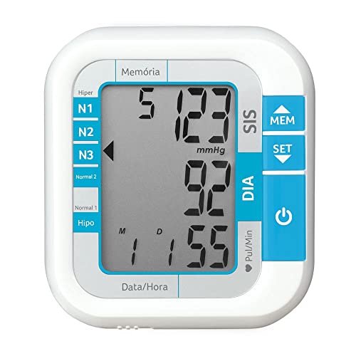 Monitor de Pressão Multilaser Arterial de Pulso - Hc204, Multilaser, Health Care HC204, Branco