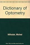  Dictionary of Optometry