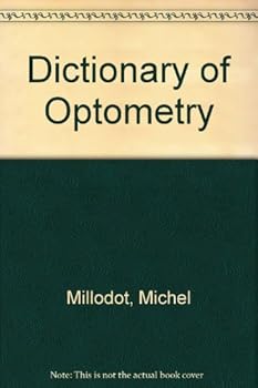 Paperback Dictionary of Optometry Book