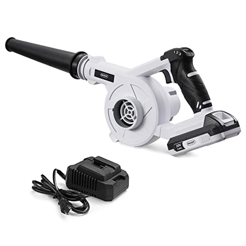 NEODIT ネオディット ブロワー 充電式ブロワー 20V 2.0Ah コードレスブロワー...