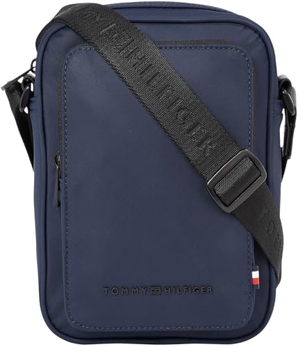 PRATICITÀ ELEGANTE: Questa borsa a tracolla è particolarmente apprezzata per la sua dimensione maneggevole. Presenta infatti uno scomparto principale e una tasca esterna con chiusura a zip, per cui tutto è a portata di mano e custodito in modo sicuro.