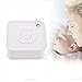 Produktbild White Noise Machine, leegoal Einschlafhilfe Weißes Rausche Maschine mit 9 entspannenden Naturgeräuschen, LED-Atemlicht-Timer für Baby / Kinder / Erwachsene / Insomniac / Reisen / Zuhause / Büro