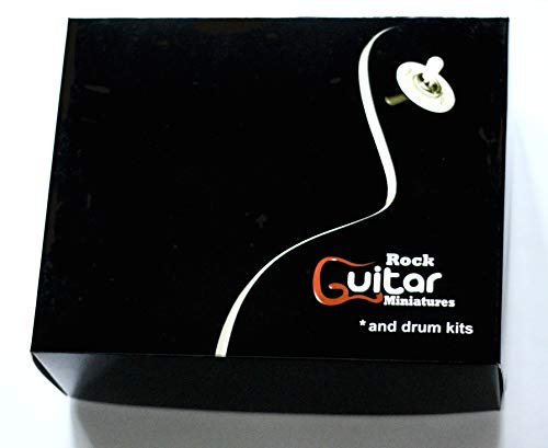 RGM311 Pearl White Miniature Drumkit Rock Guitar