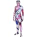 Produktbild QWEASZER Terror Spider-Man Spandex Overall Kostüm Kostüm Zentai Onesie Kleidung Halloween Cosplay Party Bodysuit Film Onesies,D-155160cm