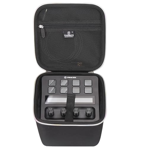 Tourmate Hard Case Replacement for Elgato Stream Deck + Audio Mixer, Case Only
