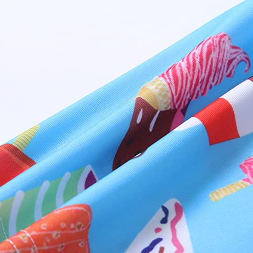 Short de banho para bebês 16Y calção de banho de desenho animado calção de praia para meninos e meni