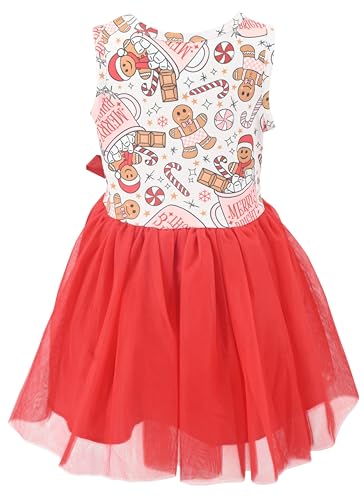 Image of Girls Sleeveless Tulle Toddler Tutu Dress for Girls