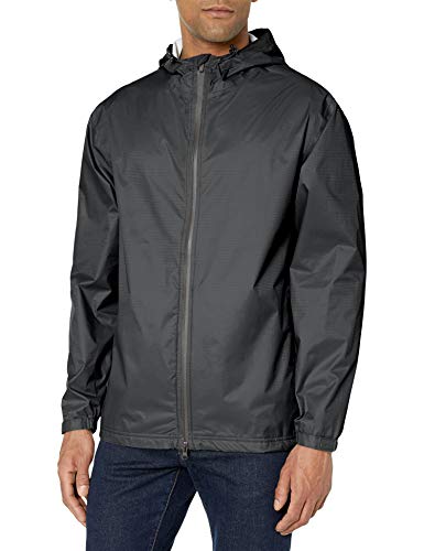 Charles River Apparel Men's Watertown Jacket, Black, 3XL