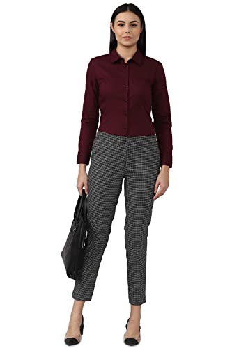 Image of Van Heusen Women's Cotton Regular Fit Shirt
