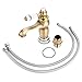 Flor de La Vendimia Sola Manija Faucet Faucet Faucet Latón Agua Caliente...