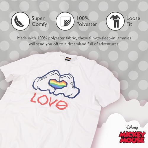 Disney 2-piece Pajama Set, Matching Family Holiday Pajamas, Soft & Comfortable3