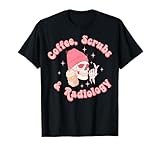 Skull Coffee Scrubs And Radiology Radiologist
