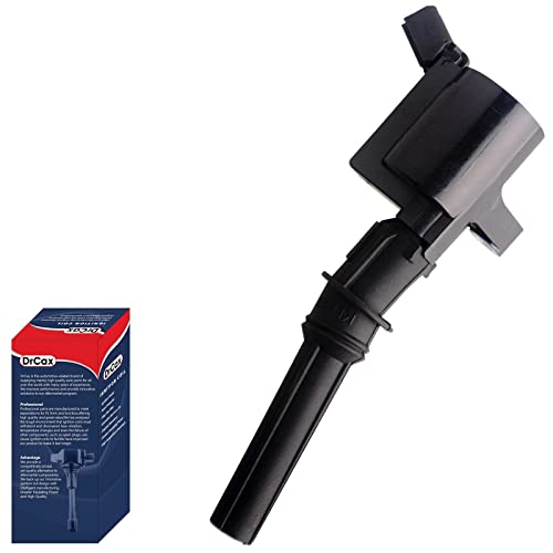 DrCax OEM Ignition Coil DG508 FD503 DG472 DG457 DG491 Compatible with Ford Mercury Lincoln 04-08 F150 F250 F-350 MUSTANG CROWN VICTORIA EXPEDITION - V8 4.6L 5.4L Engines - 1 Pack