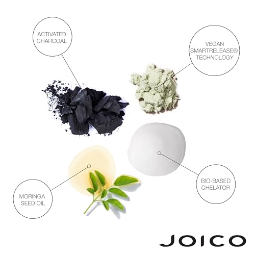 Joico Defy Damage Detox Shampoo | Removes Chlorine, Hard Water Residue, Product Buildup, Metals, & Trace Minerals | Strengthens Bonds & Preserves Hair Color thumb #3