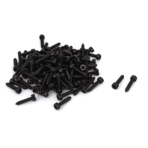 Uxcell US-SA-AJD-95260 Blechschrauben 100 Stück