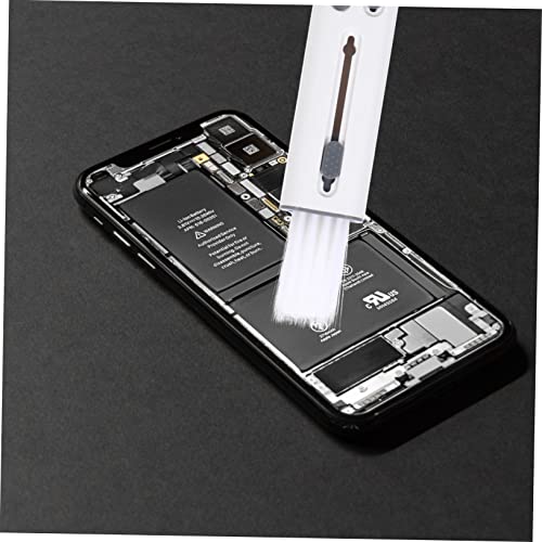 DOITOOL 2 Juegos Kit de Limpieza Multifuncional Auriculares y Teclados Cepillo y Extractor de Teclas con Esponja para Polvo Dispositivos Electrónicos Móviles y Ordenadores Diseño Duradero - imagen 2