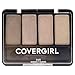 COVERGIRL Classic Color Blush Soft Mink, 0.27 fl oz & Eye Enhancers 4-Kit Eyeshadow, Cruelty-free Makeup Bundle
