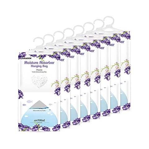Canager Hanging Bag Closet Moisture Absorber Cover