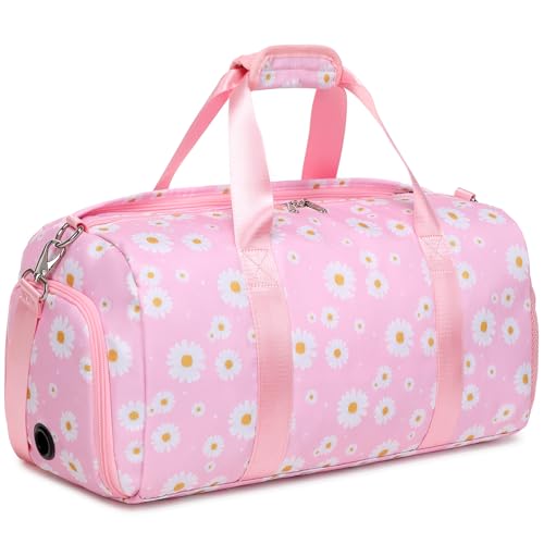 Sac de sport avec compartiments à chaussures enfants pour gym, danse et voyage
