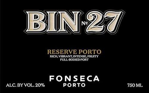 Reserve Ruby Port Bin 27 and Late Bottled Vintage | Fonseca Winery - #025