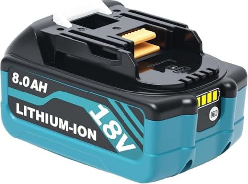 Batterie 18V 8.0Ah pour résoudre les pannes d'autonomie de vos outils
