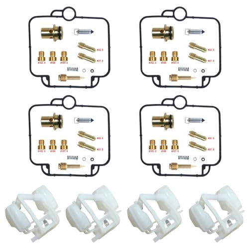 Kit Réparation Carburateur GSX750F Supprime Prises Air et Fuites pour Rampe BST36SS 750cc