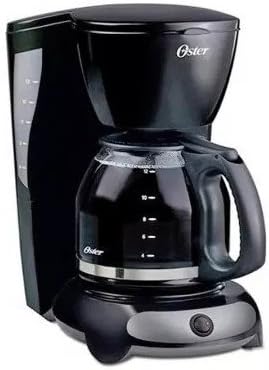 Cafetera Oster negra de 12 tazas con pausa automática modelo BVSTDCSK13-013  : Amazon.com.mx: Hogar y Cocina