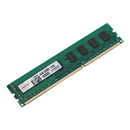 Image of Mente DDR3 4GB 1333 MHZ Desktop RAM with 3 Years Replacement Warranty