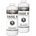 True Base A+B Set Complete Plant Growing Nutrient Formula Quart (2 x 32 oz)