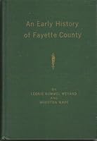 An Early History of Fayette County B000866YVK Book Cover