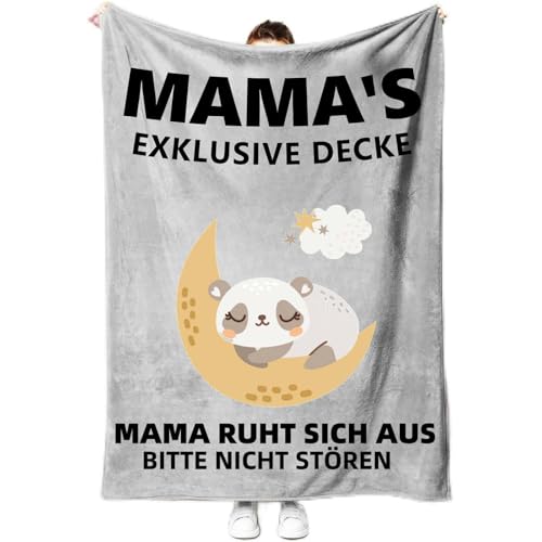 MHwan Geschenke für Mama, Exklusive Mutterdecke, So Wertvoll Wie EIN...