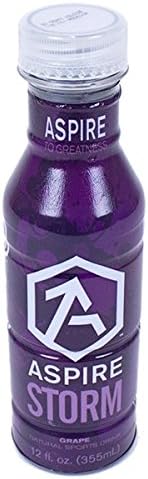 ASPIRE Sports Drink -12 Oz- (12 Pack) (Grape)