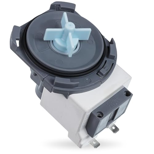 BlueStars DD81-02635A Dishwasher Drain Pump Assembly Fits for Samsung Dishwasher DW80CG4021SRAA DW80CG4051SRAA DW80M2020US/AA DW80N3030UB/AA - Replaces B20-3A01 DD81-02635A 4958703 AP6807450