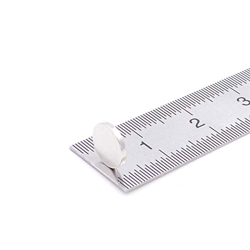 Brudazon | 25 Mini Magneti Dischi da 7x1mm | Grado...