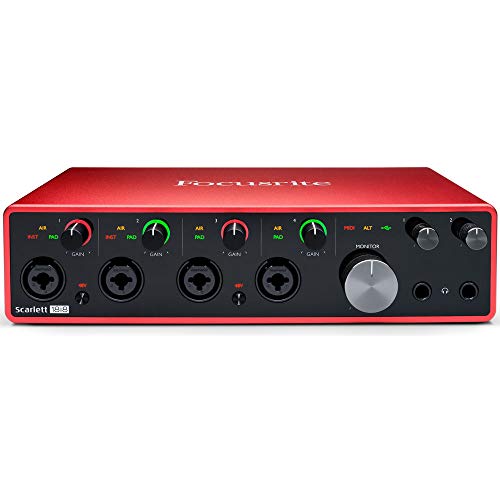 Focusrite Scarlett 18i20 interface