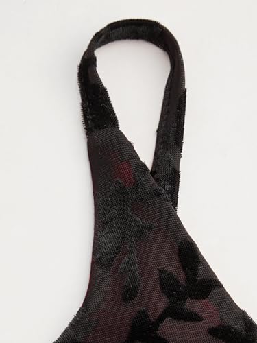 CIDER Dress for Women Floral Ruched Maxi Dress Square Neck Slim Fit Holiday Party Elegant Evening2