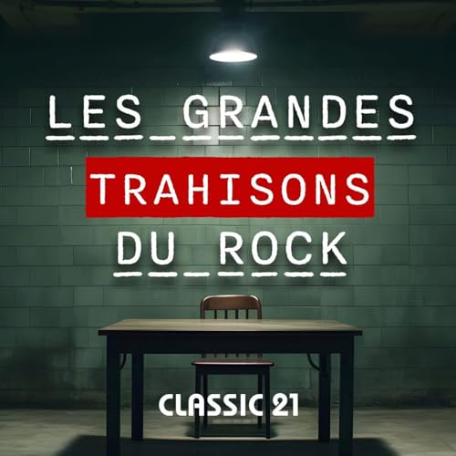 Page de couverture de Les Grandes Trahisons du Rock