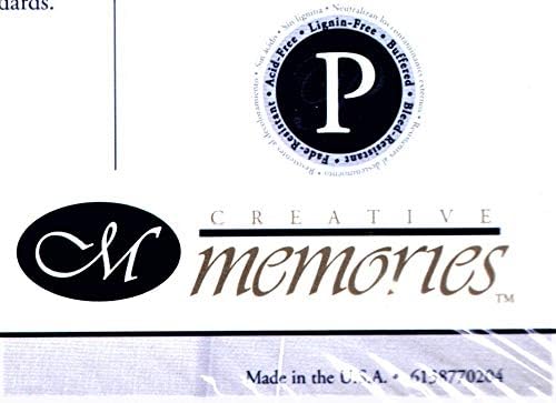 Paginas para album Creative Memories 12x12 pulgadas 15 hojas miniatura 3