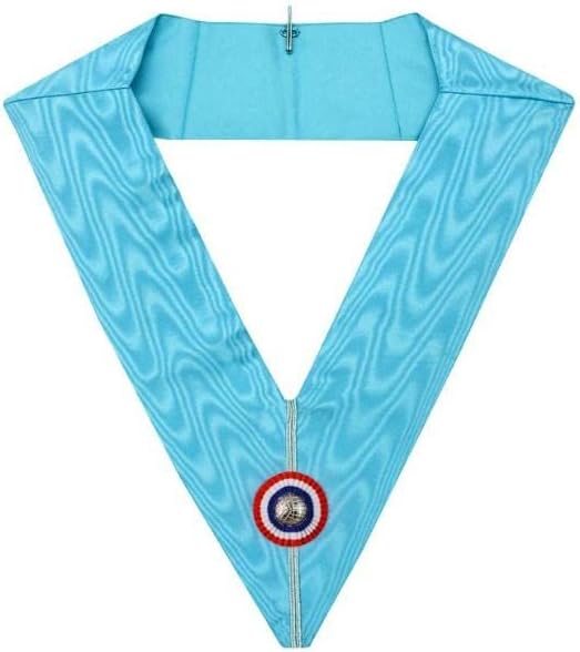 BRICKS MASONS Officers Emulation Rite Collar